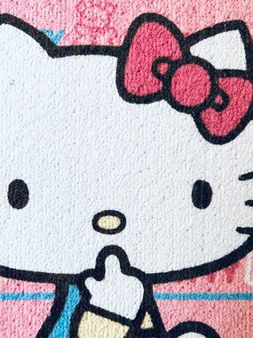Kawaii~ Hello Kitty Bath Mat- Super Cute <3